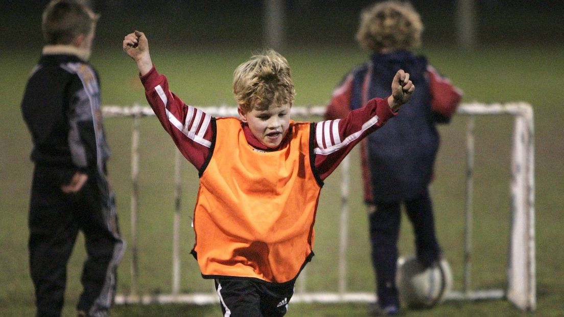 Pupillenvoetbal