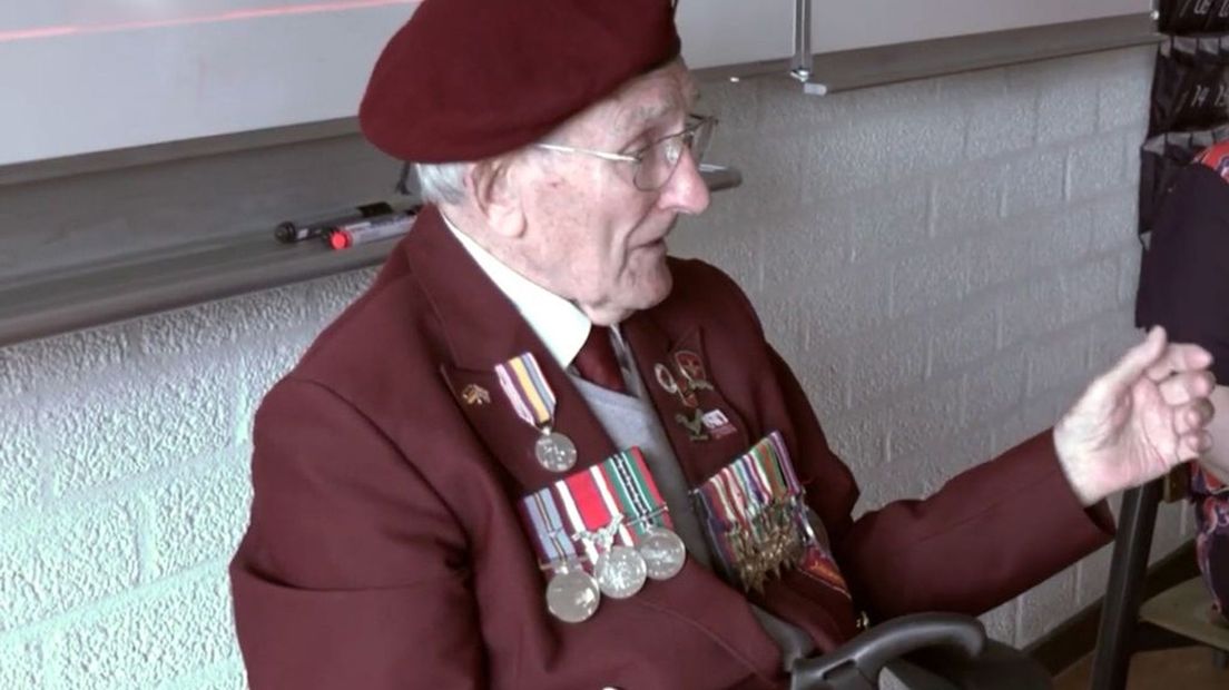 Veteraan John Jeffries in 2019.