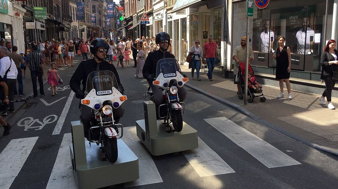 De Kiddy Ride Police Patrol