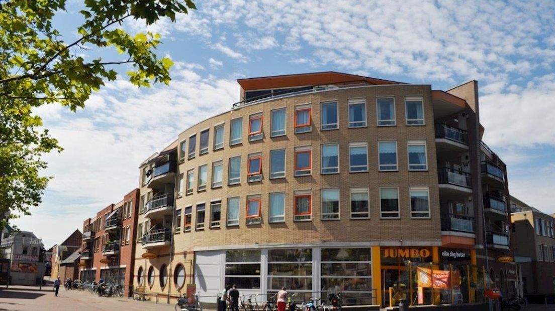 Appartementencomplex De Markt in Hardenberg