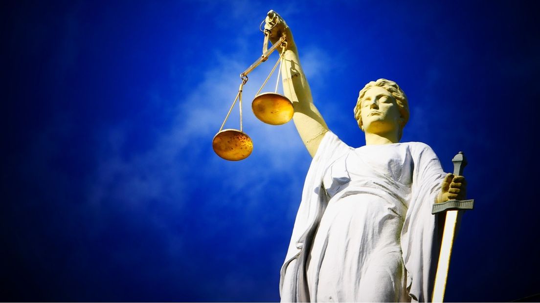 Vrouwe justitia