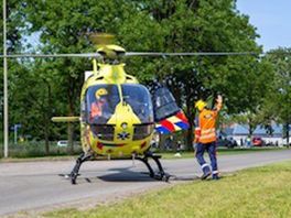 Wielrenner raakt ernstig gewond bij aanrijding in De Ronde Venen
