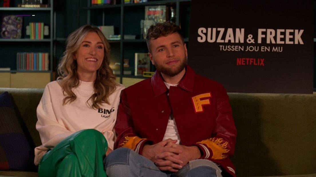 Suzan & Freek zijn nu ook op Netflix te zien