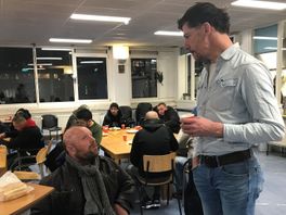Recordaantal dakloze mensen sliep afgelopen koude winternacht in de Utrechtse opvanglocaties