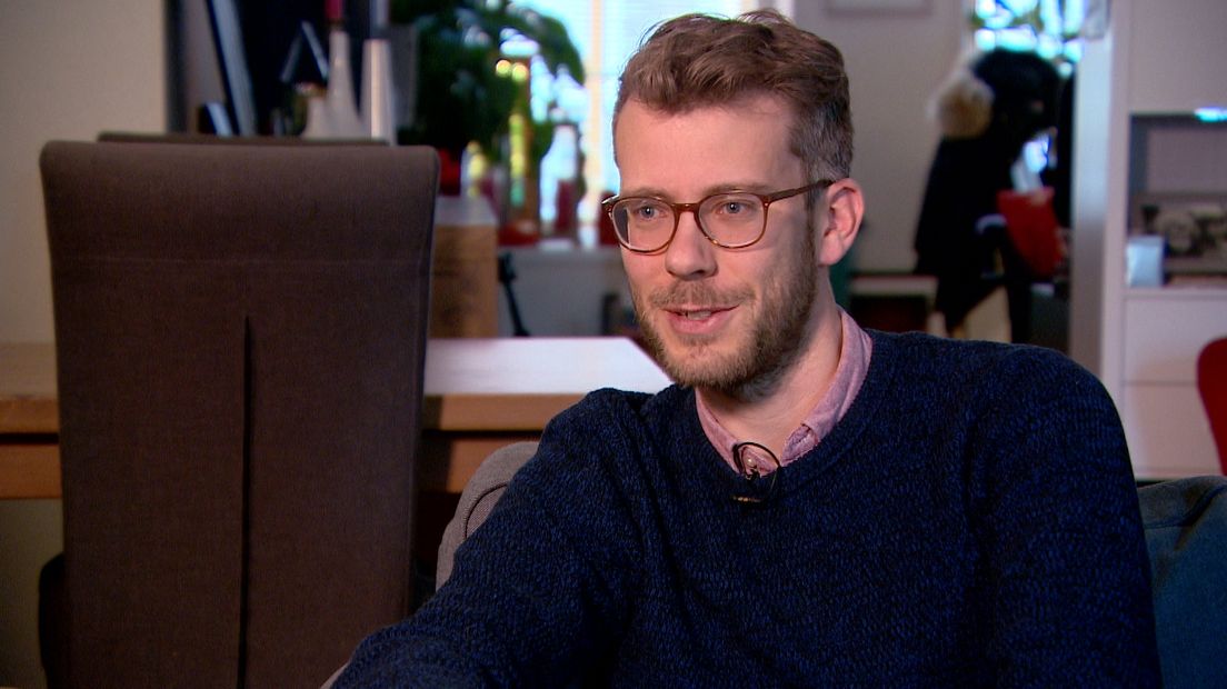 Maarten Dallinga maakte de podcastserie Doordrenkt
