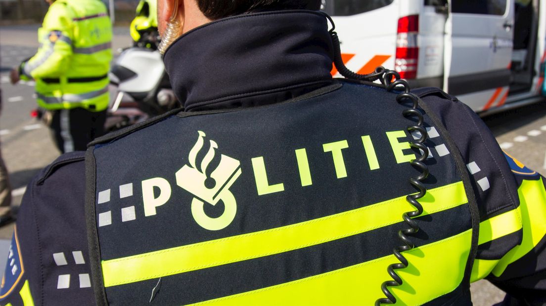 Politie (stockfoto)