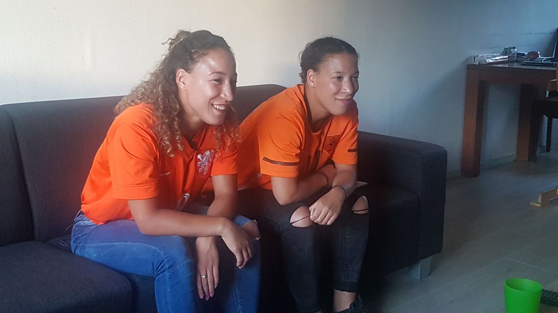 Tieleman-zusjes dromen ook van Oranje