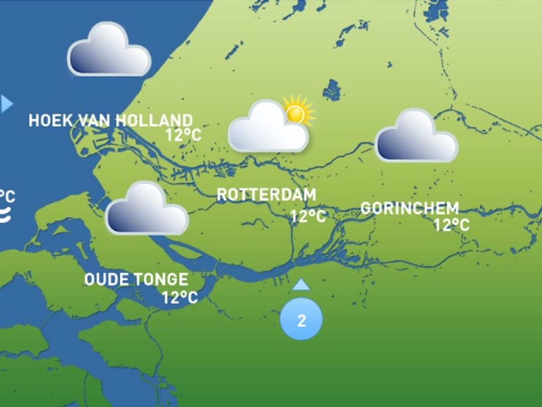 Het weer van zaterdag 17 oktober