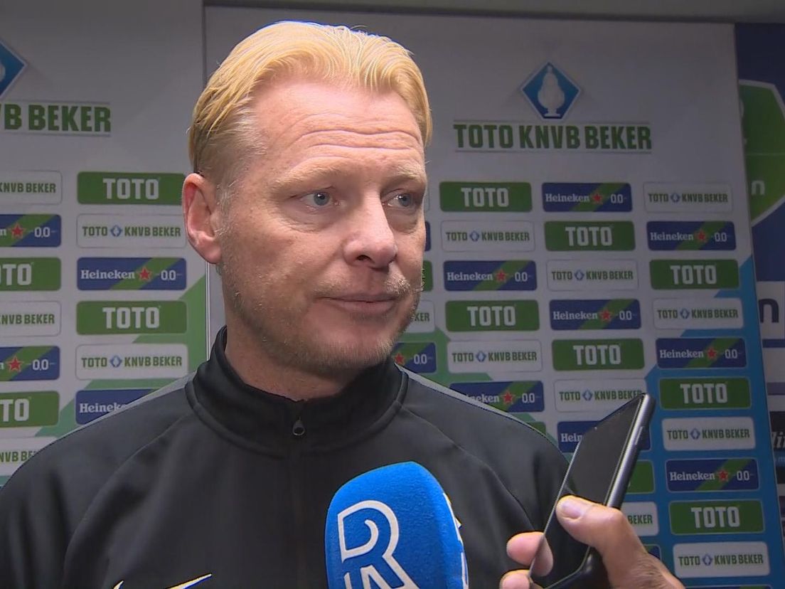 Scheidsrechter Kevin Blom