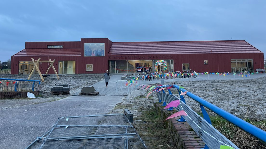 Het nieuwe kindcentrum in Warffum