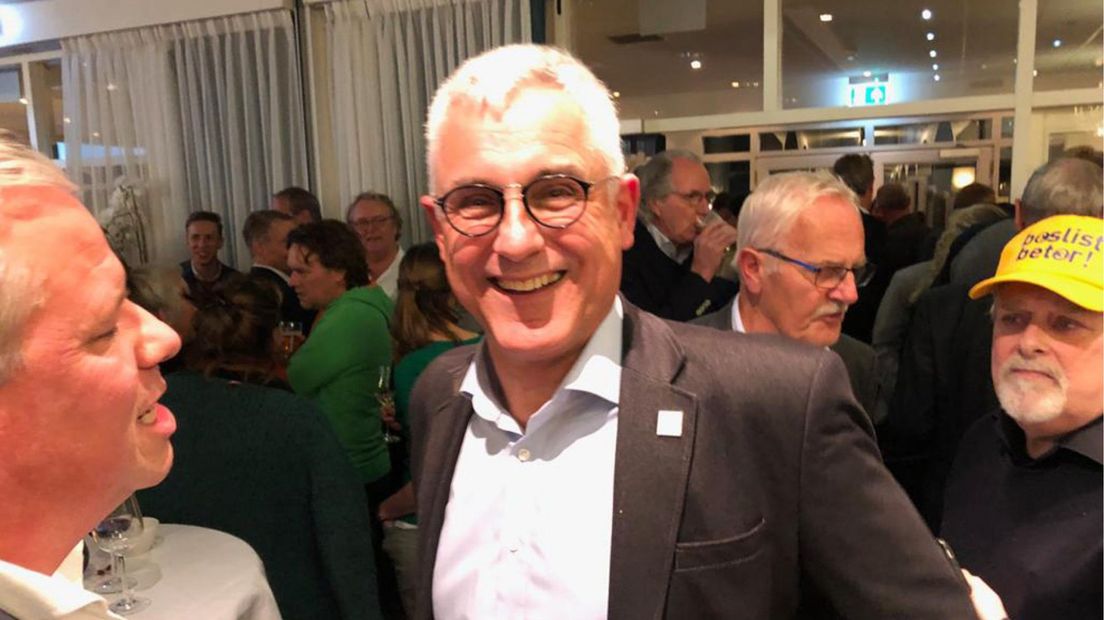 NZLokaal-lijsttrekker Sjaak van den Berg