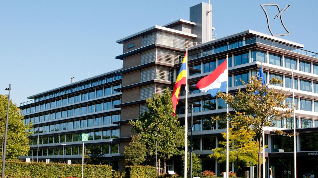 Provinciehuis in Overijssel