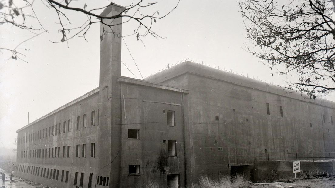 Bunker Diogenes 1947 - foto Gelders Archief