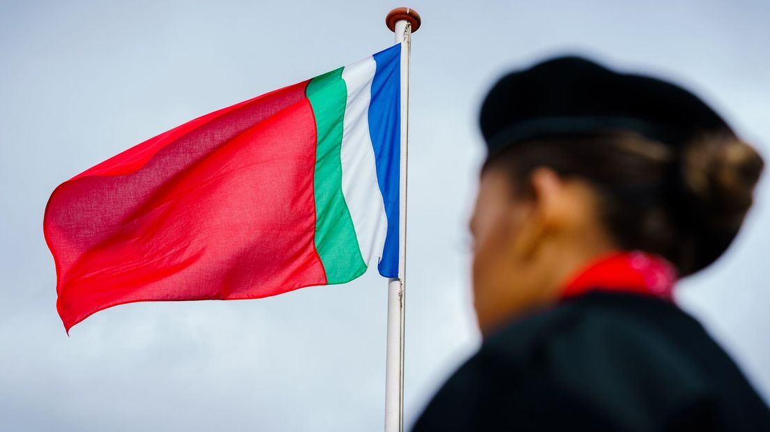 Molukkers herdenken proclamatie in kleine kring