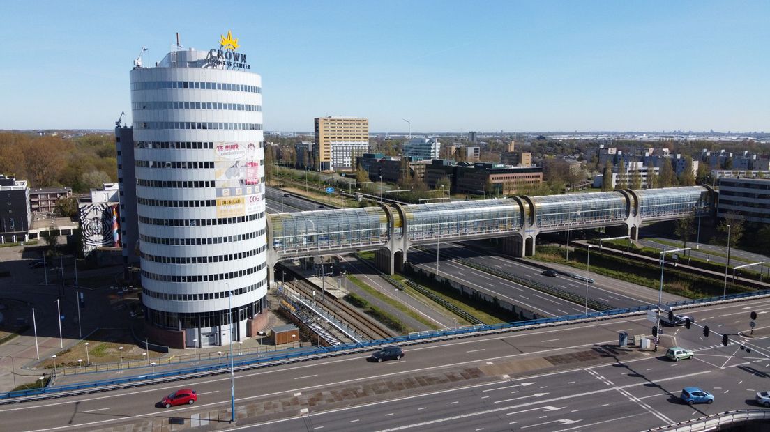 De Nelson Mandelabrug in Zoetermeer