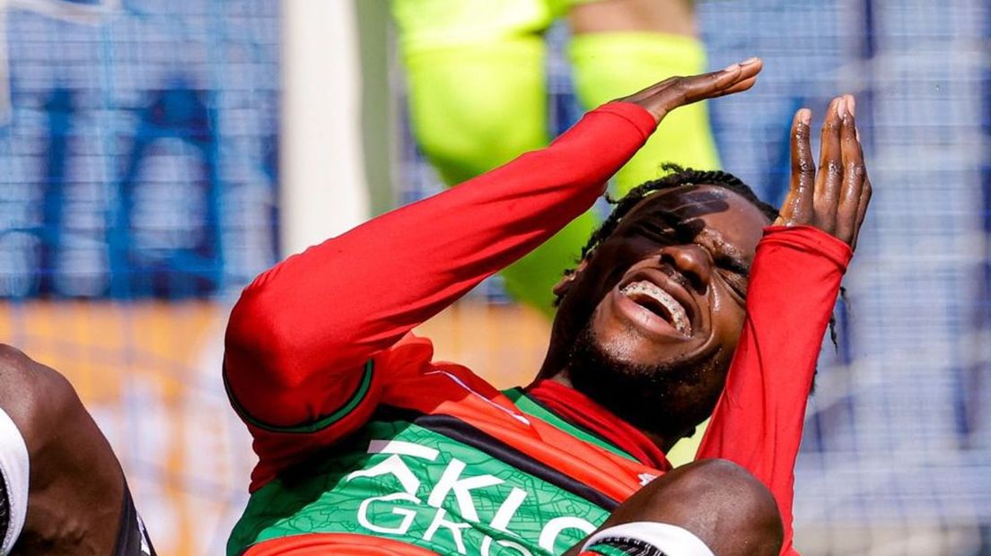 Spits Nany Dimata wist nog niet te scoren