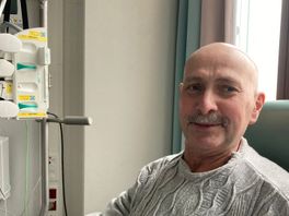 Peter Melsen (65) loopt sinds kort rond met het hart van een overleden donor