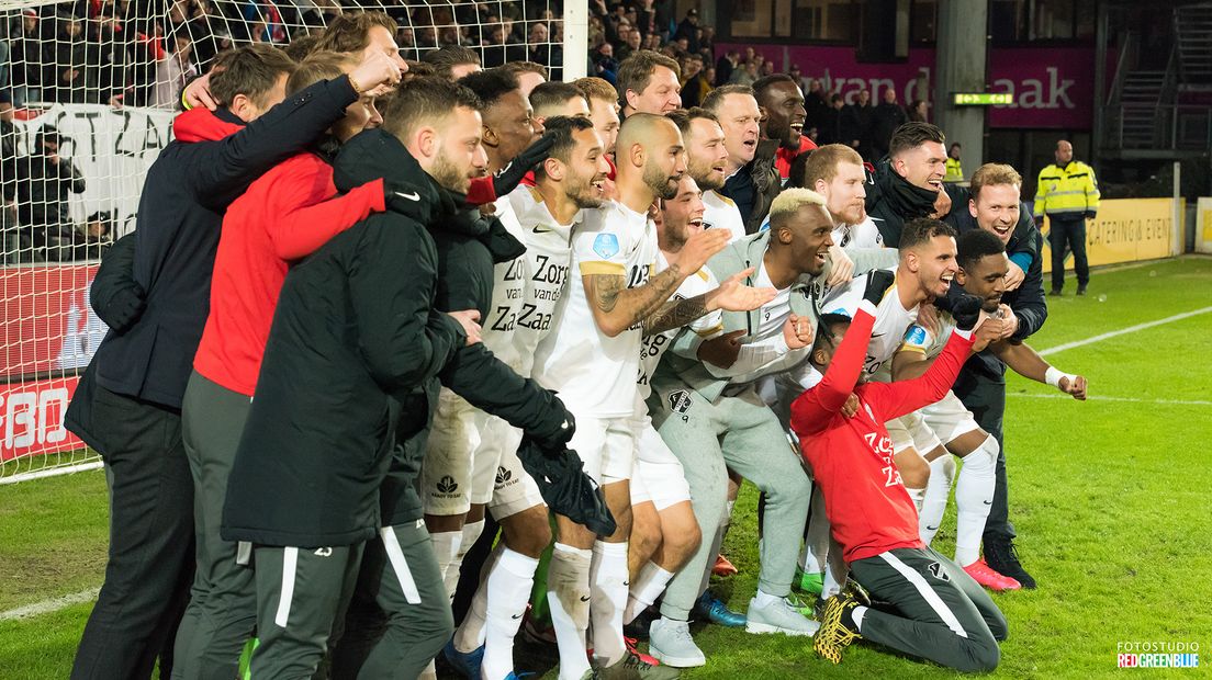 FC Utrecht verslaat Ajax in de halve finale van de KNVB beker