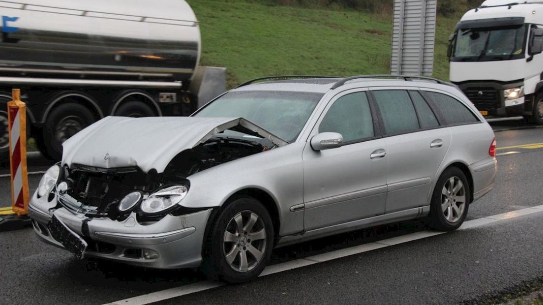 Ongeval op A1