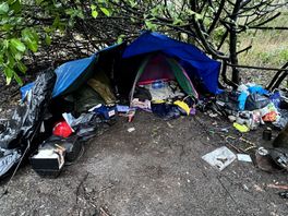 Eenzaam gestorven in een tent aan de rand van het bos: ‘Enorm triest in een rijk land als Nederland’