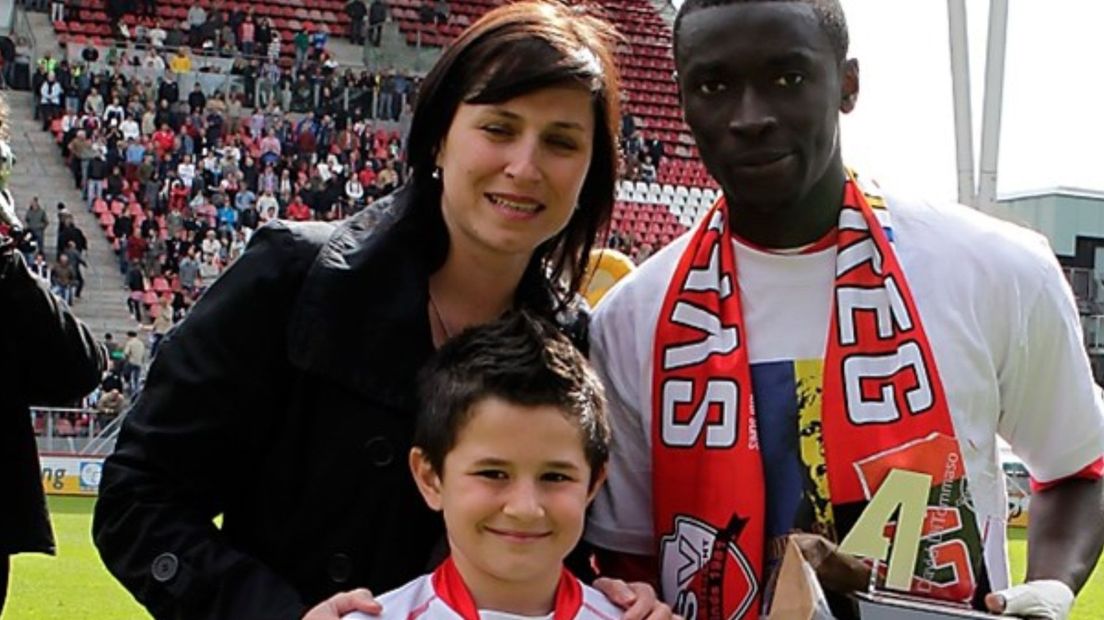 Nana Asare ontving de prijs in 2011