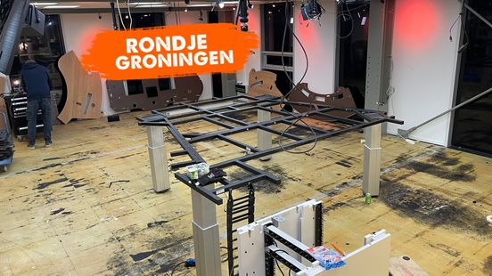 Rondje Groningen herkent de studio niet weer