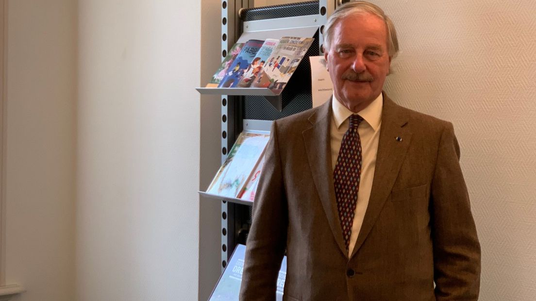Kees Faber (Rechten: RTV Drenthe/Sophie Timmer)