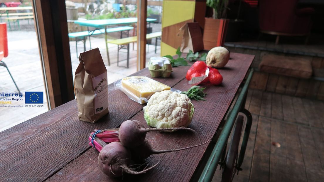 Lokale producten, snel van boer naar horeca