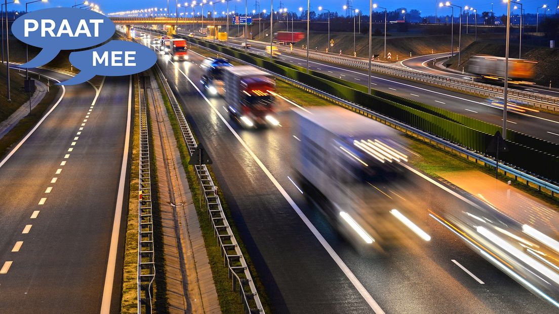 Praat mee: Een snelweg tussen Hoogeveen en Twente is een fantastisch idee