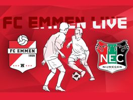 Lees terug: FC Emmen en NEC scoren niet in boeiend duel