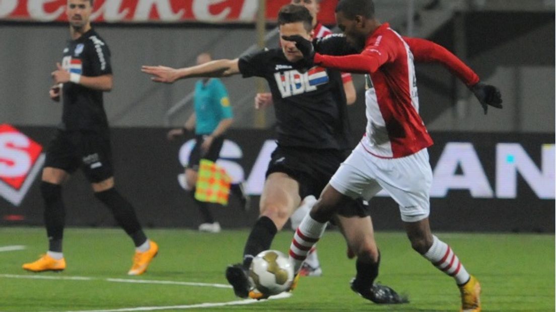 Boy Deul blijft bij FC Emmen