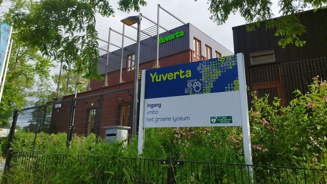 De locatie van het Yuverto vmbo Utrecht.