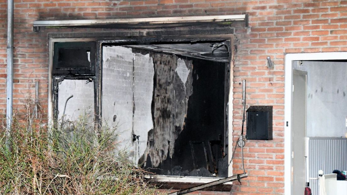 Uitslaande brand in Burgh-Haamstede