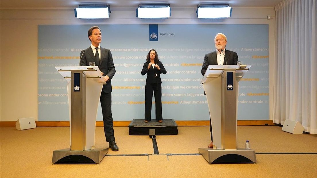 Live: Persconferentie Kabinet