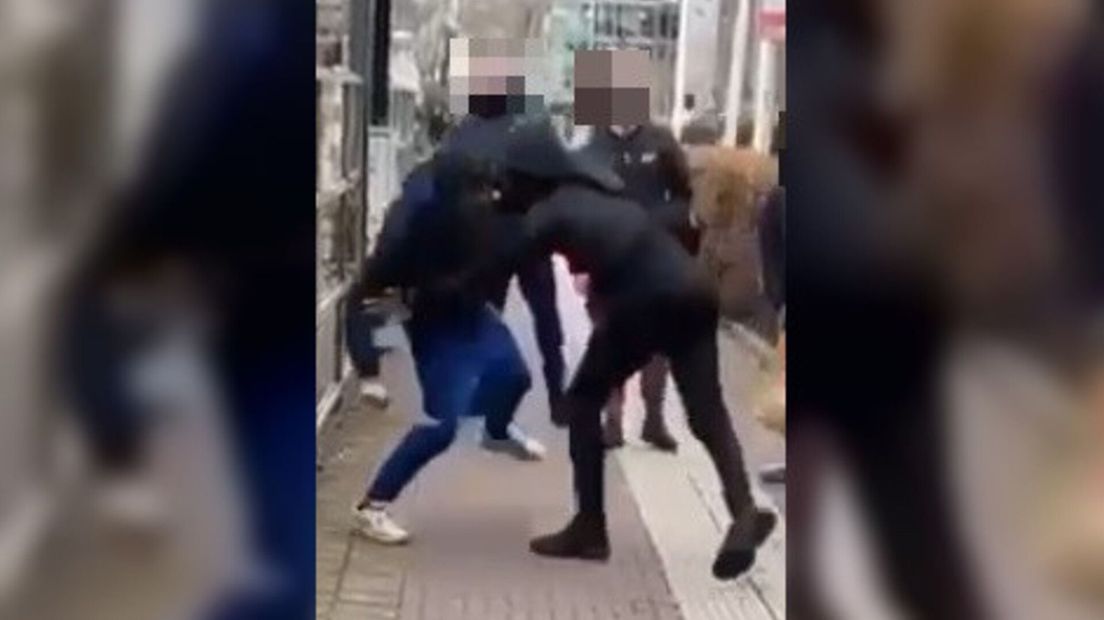 Mes getrokkken bij vechtpartij in Goes