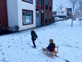 Ergste problemen lijken voorbij, nog wel code geel vanwege sneeuwval in Utrecht