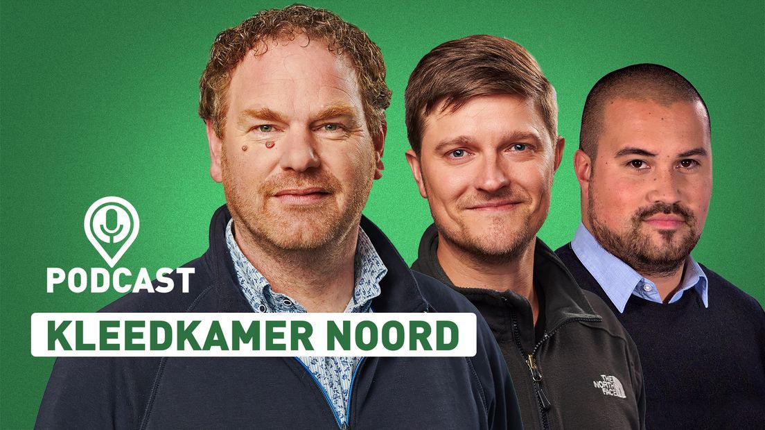 Podcast Kleedkamer Noord