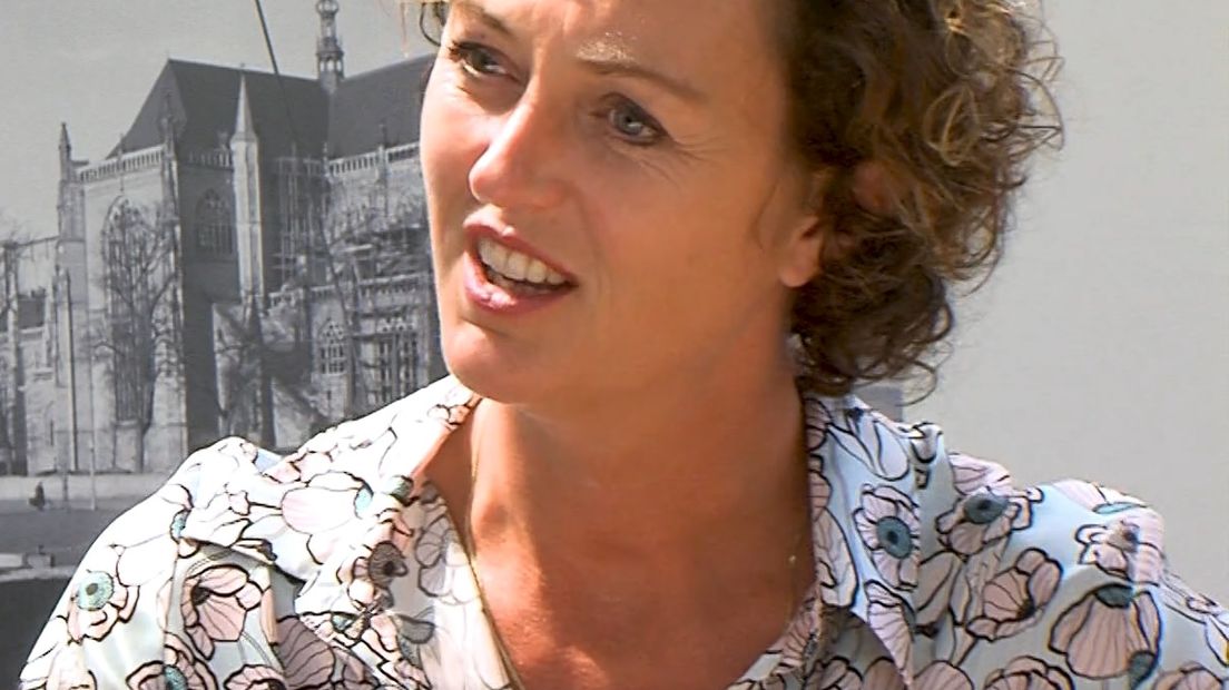 VVD-raadslid Steffenie Pape Afbeelding: RTV Arnhem