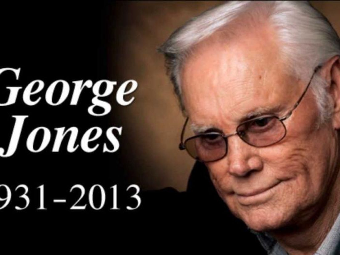George Jones 1931-2013 mvv