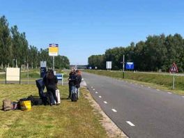 Per direct extra pendelbussen tussen azc Ter Apel en Emmen