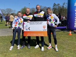 Brugklassers Vincent van Gogh Assen halen ruim 10.000 euro op voor KWF