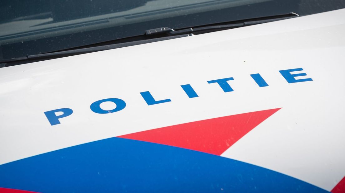Politie stockfoto