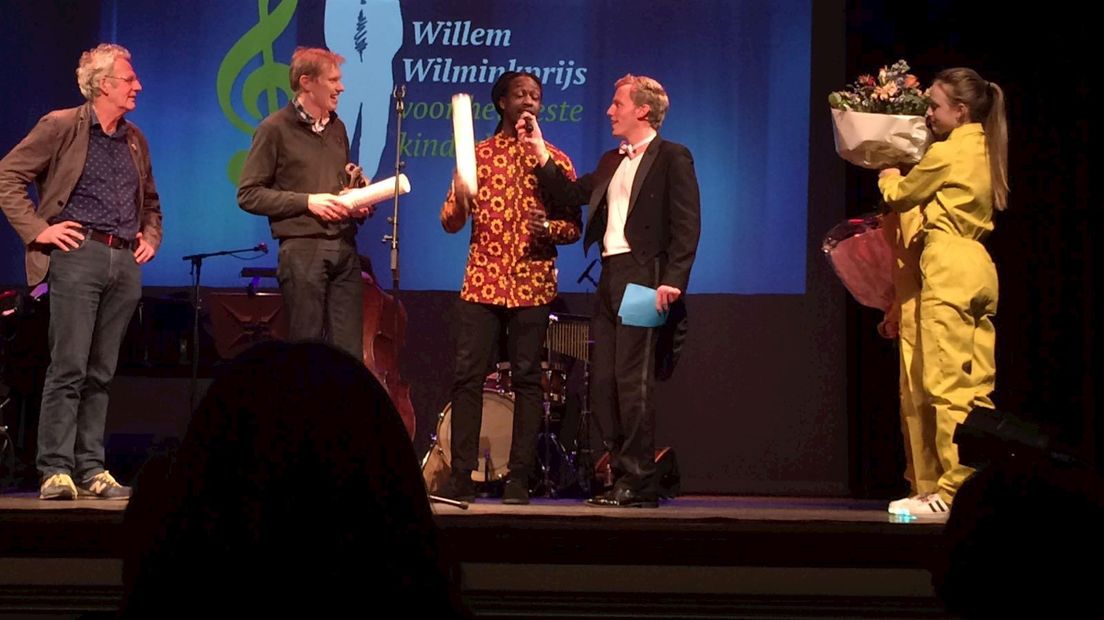 Willem Wilminkprijs voor Jan Beuving en Akwasi