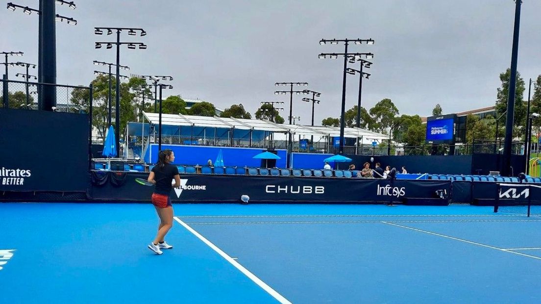 Arianne Hartono start komende nacht kwalificatie Australian Open