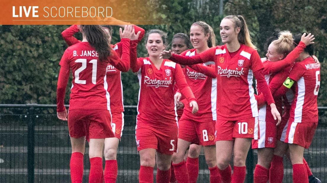 FC Twente Vrouwen moet winnen bij Ajax