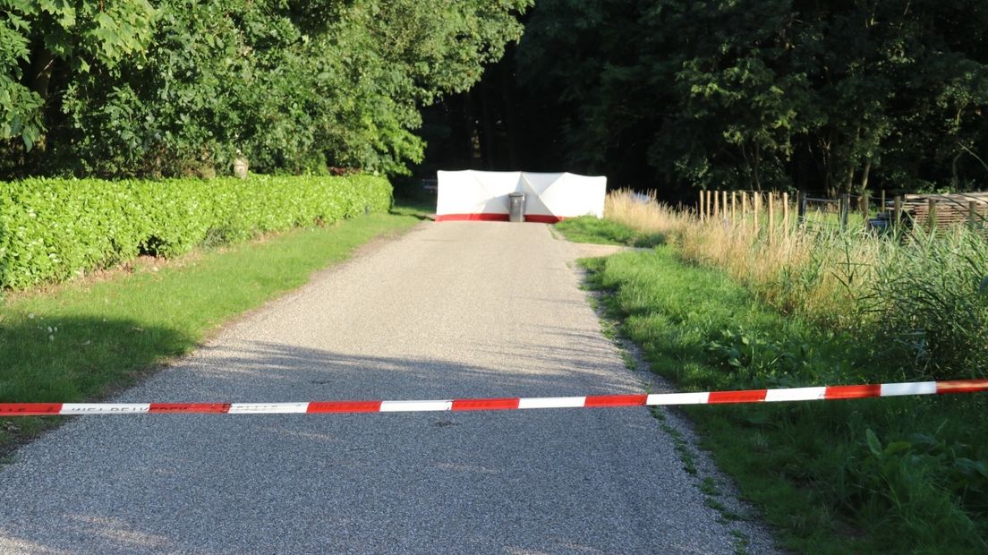 Dodelijk ongeluk van wielrenner bij Absdale
