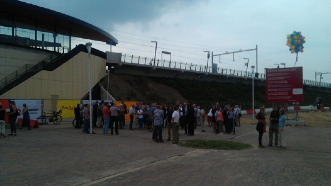 Station Lent officieel geopend