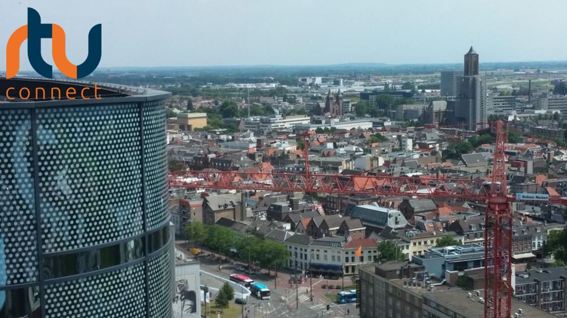 Archieffoto uit 2014 tijdens de bouw van Arnhem Centraal Station