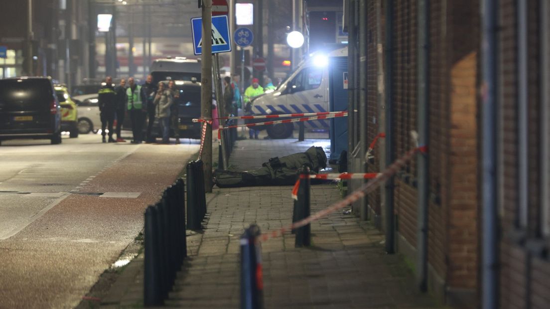 De Explosieven Opruimingsdienst Defensie op de Hoefkade
