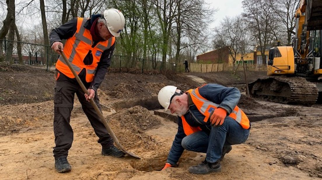 Amateur archeologen op zoek naar resten kasteel Voorst